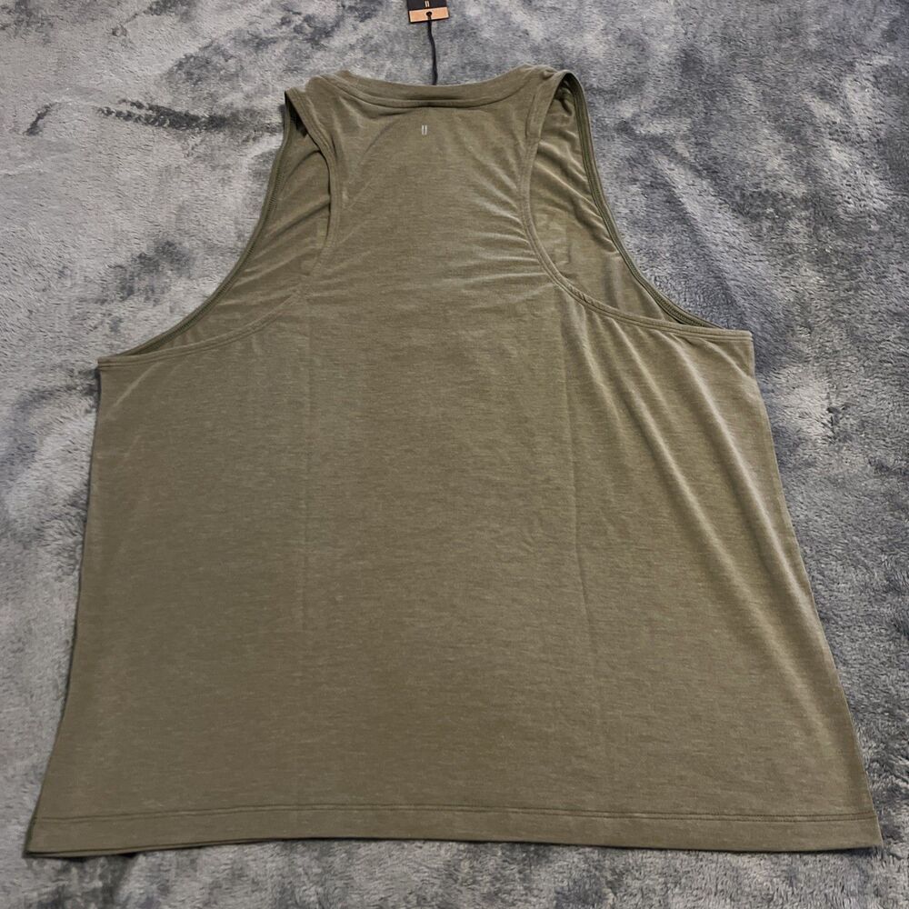 XL NOBULL TEAM Women’s Tank Green - Picture 6 of 6